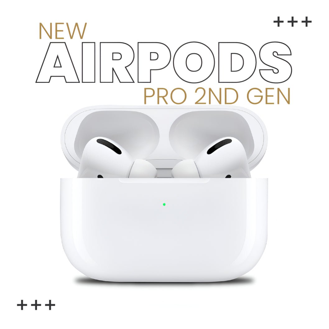 AirPods Pro Second Gen Wireless Earbuds Sound - Urban Flicks