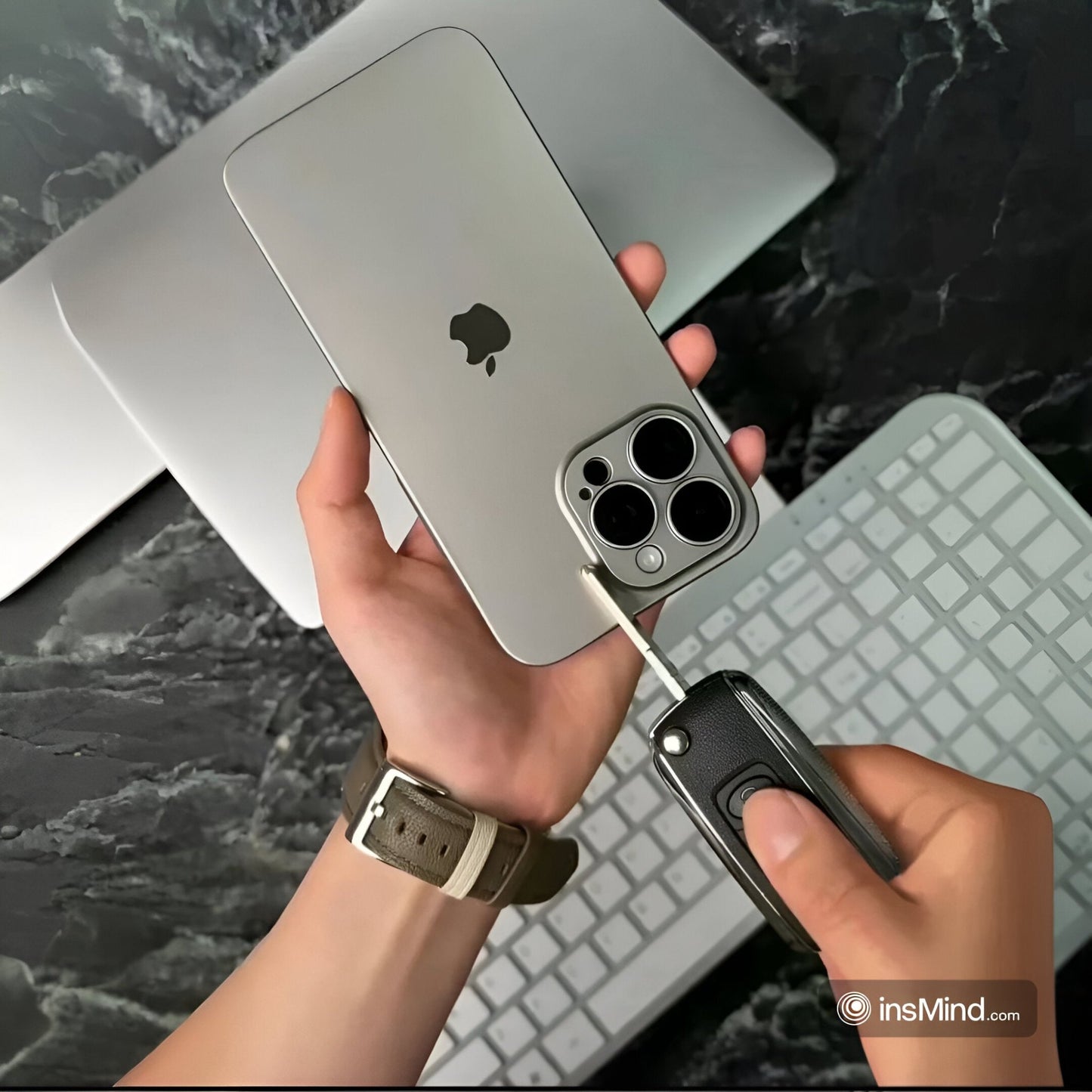 Black Beauty: Jet Matte Elegance with Silver Accents - Urban Flicks