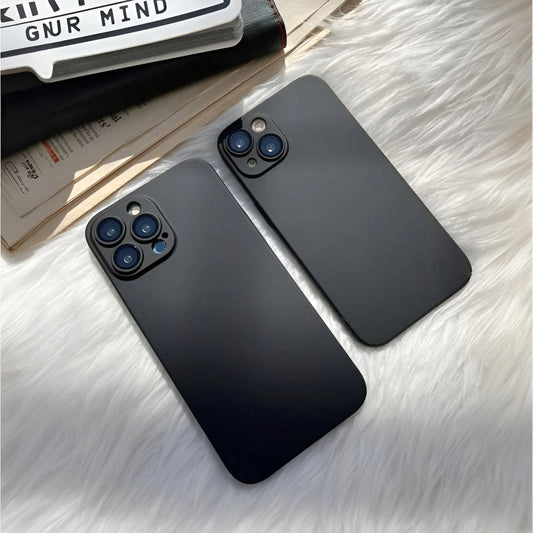 Black Beauty: Jet Matte Elegance with Silver Accents - Urban Flicks