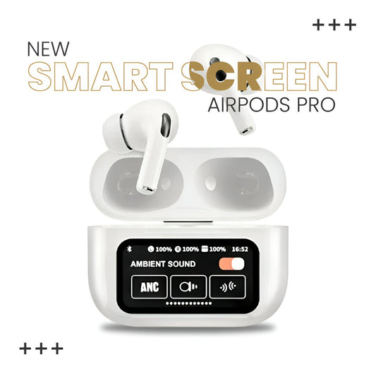 New Smart Screen AirPods Pro Audio Experience - Urban Flicks