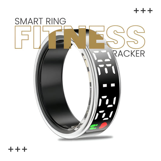 Smart Ring Fitness Tracker Wellness Monitor Device - Urban Flicks